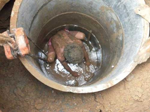 Đào giếng tìm được xương khủng long hóa thạch - 3