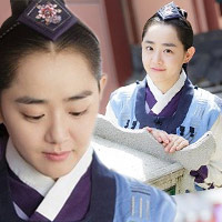  - Moon Geun Young trong veo trên phim trường