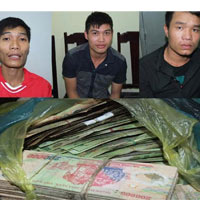 Pháp luật - 3 kẻ táo tợn vào tận UBND xã trộm tiền tỷ