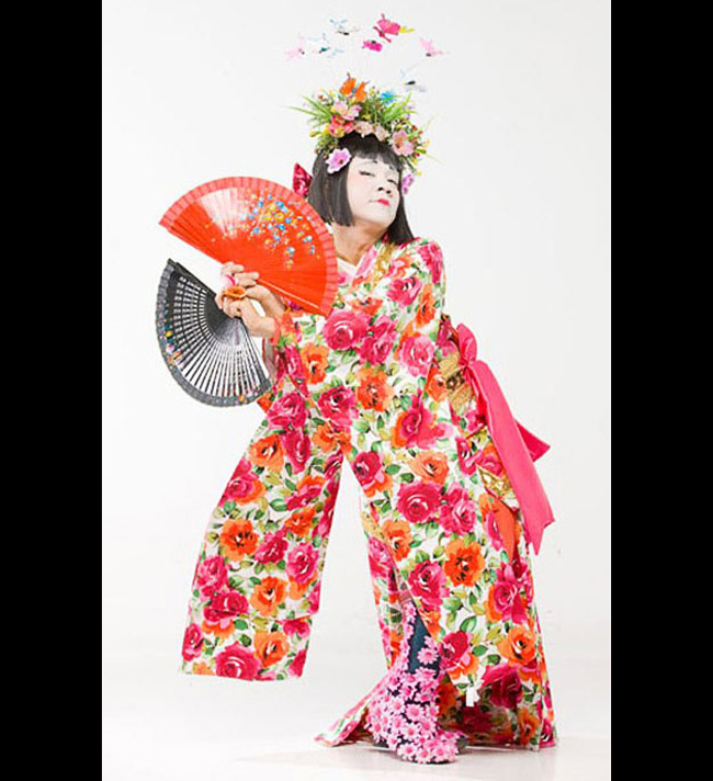 Nghệ sĩ Thành Lộc hóa nàng geisha Nhật