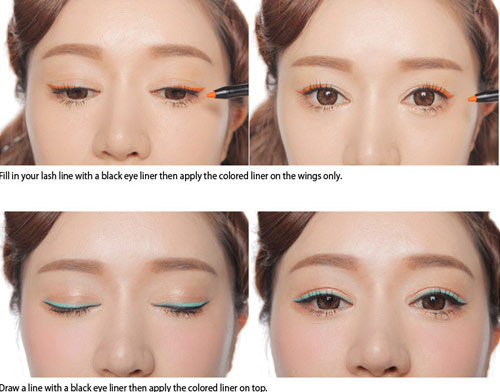 Hot với kiểu trang điểm color-block (P2) - 5