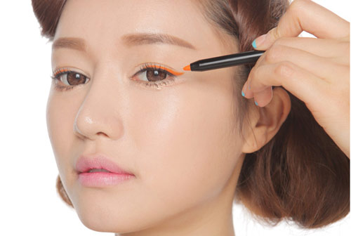 Hot với kiểu trang điểm color-block (P2) - 6