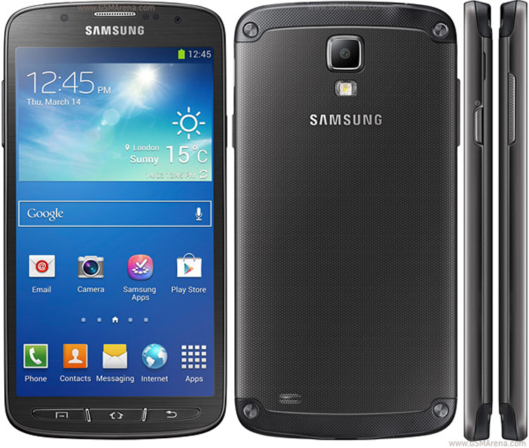 Sau khi Galaxy S4 ra mắt không lâu, Samsung lại gây bất ngờ cho người dùng với Samsung Galaxy S4 Active I9295, một thiết bị có cấu hình và thiết kế gần như tương tự Galaxy S4 nhưng có khả năng chống nước và bụi tuyệt vời.