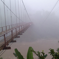 Tin tức trong ngày - Sương mù dày đặc giữa mùa hạ ở Lào Cai