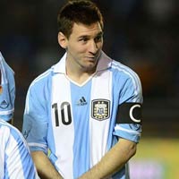 Bóng đá - Messi "vượt mặt" Maradona