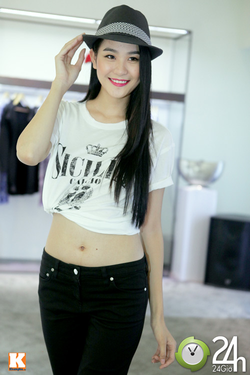 Hà Phương đọ dáng cùng dàn chân dài - 6