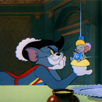 Cười 24h - Video funny TOM & JERRY: Cuộc chiến của "Hiệp sĩ"