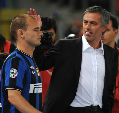 Sneijder từ chối gia nhập Chelsea - 1