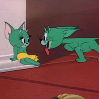 Cười 24h - Video funny TOM & JERRY: Chết vì gái