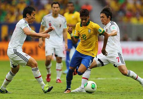 Brazil - Nhật Bản: Phô diễn sức mạnh - 1