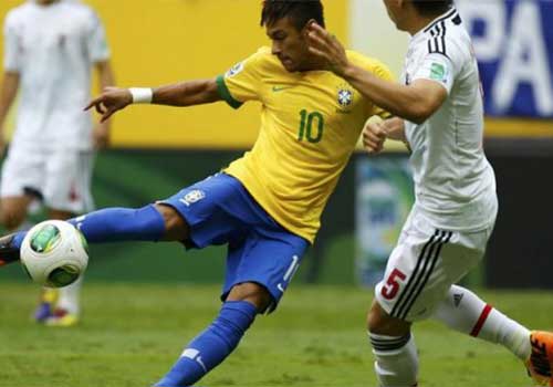 Brazil khởi đầu như mơ cùng Neymar - 1