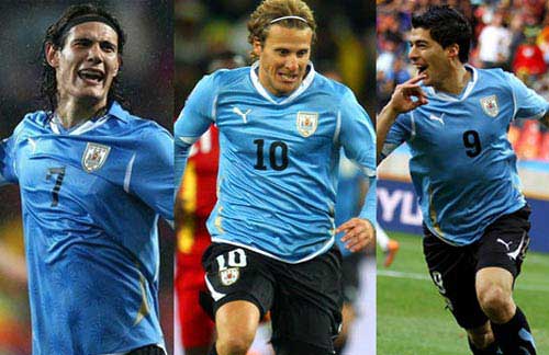 TBN – Uruguay: Những khẩu đại pháo - 2