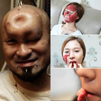 Làm đẹp - Rùng mình với ý thích làm đẹp kỳ quái