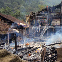 Tin tức trong ngày - Cháy nhà trong đêm, bé 9 tuổi tử vong