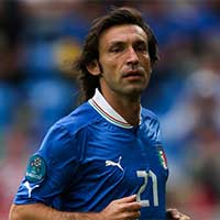 Bóng đá - 100 trận của Pirlo: Viên ngọc màu xanh