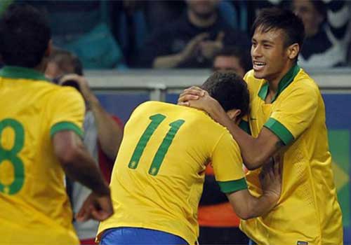 Brazil khởi đầu như mơ cùng Neymar - 2