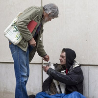 Tin tức trong ngày - Gã ăn mày ở London thu nhập tiền tỉ