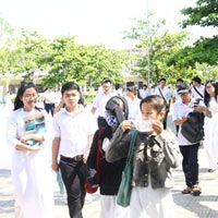 Giáo dục - du học - Đà Nẵng: 2 thí sinh đạt điểm 10 môn Văn
