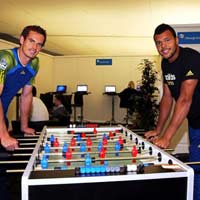 Thể thao - Murray &amp; Tsonga đọ tài trên bàn Bi-lắc