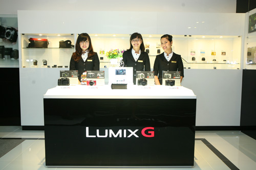 Panasonic ra mắt cửa hàng máy ảnh Lumix G Lounge - 3