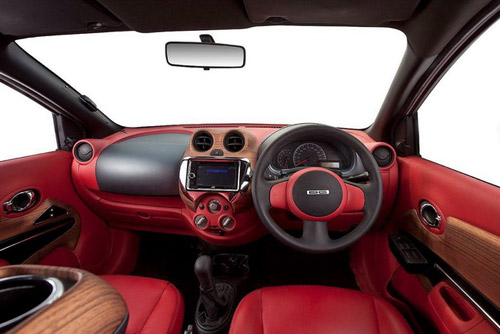 Nissan Versa độ sang như Rolls-Royce - 3