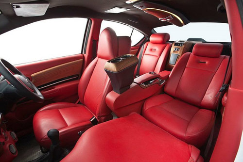 Nissan Versa độ sang như Rolls-Royce - 5