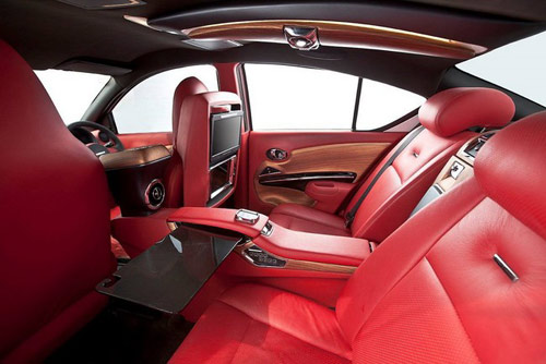 Nissan Versa độ sang như Rolls-Royce - 6