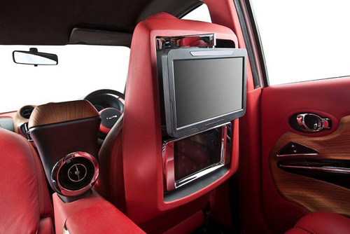 Nissan Versa độ sang như Rolls-Royce - 7