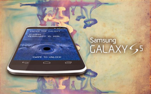 Samsung Galaxy S5 bản concept đẹp lung linh - 1