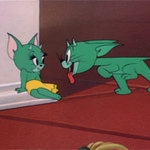 Video funny TOM & JERRY: Chết vì gái