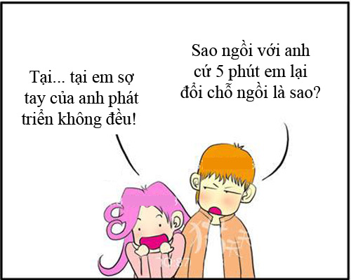 Làm gì để giữ mình khi gần chàng - 5