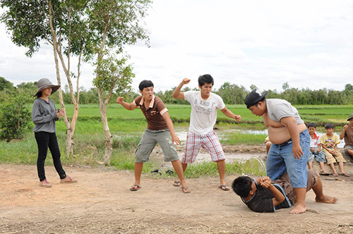 Yu Dương tái xuất phim hè thiếu nhi - 3