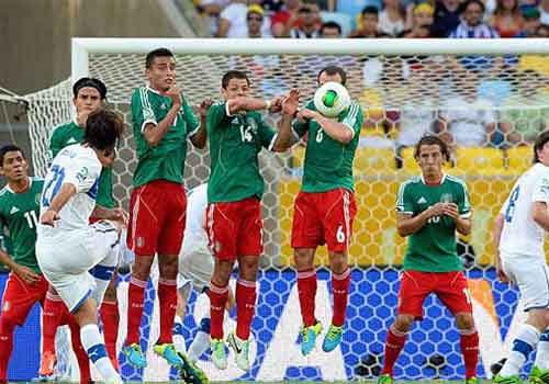 Mexico 1-2 Italia: Ngày của Pirlo - 1