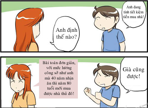 Đến già mới mua nổi nhà thủ đô - 2