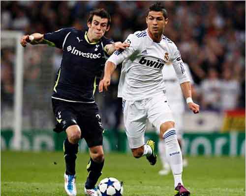 Bale kiếm tiền không thua CR7 - 1