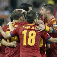 Bóng đá - ĐT TBN: Đơn giản là không thể cản