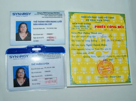 Bắt đối tượng lừa đảo hàng tỷ đồng - 11