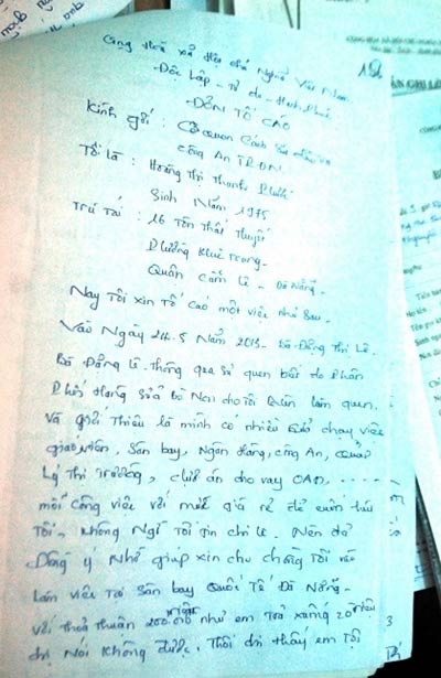 Bắt đối tượng lừa đảo hàng tỷ đồng - 7