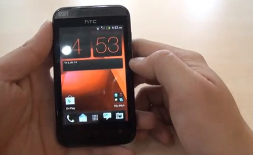 HTC Desire 200 giá mềm lộ diện - 1