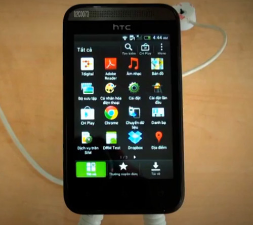 HTC Desire 200 giá mềm lộ diện - 2