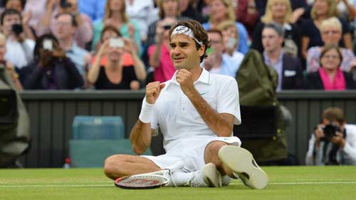 Federer nguy cơ bị hất văng khỏi Top 4 - 1