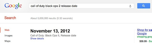 Những mẹo tìm kiếm hay với Google - 2