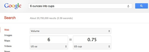 Những mẹo tìm kiếm hay với Google - 5