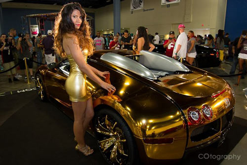 Bugatti Veyron 'mạ vàng' độc nhất vô nhị - 11