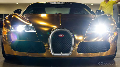 Bugatti Veyron 'mạ vàng' độc nhất vô nhị - 14