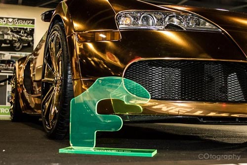 Bugatti Veyron 'mạ vàng' độc nhất vô nhị - 8