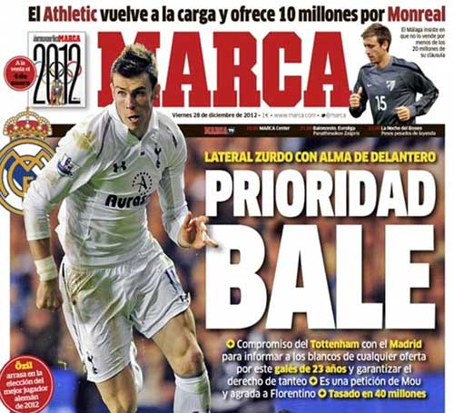 Real dành sẵn “áo số đẹp” cho Bale - 1