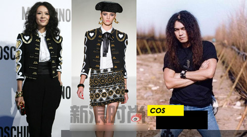 Ví von hài hước về váy áo Chương Tử Di - 7
