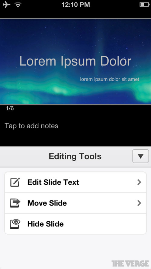 Microsoft phát hành Office cho iPhone - 2