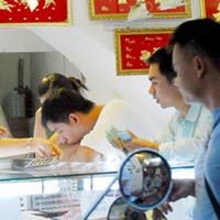 Tài chính - Bất động sản - Giá vàng bất ngờ mất ngưỡng 40 triệu